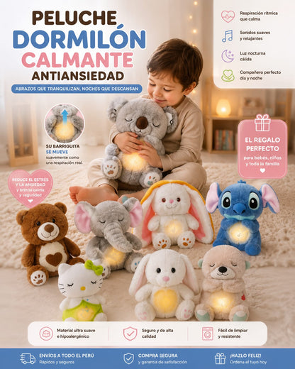 Peluche Dormilón Calmante Antiansiedad