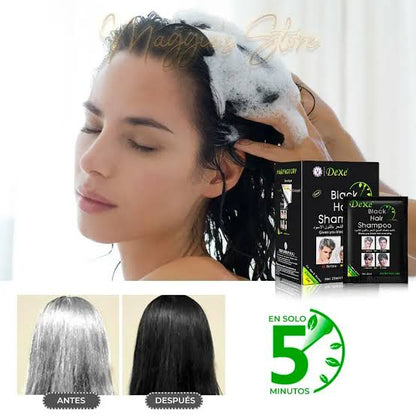 Shampoo Anticanas negro