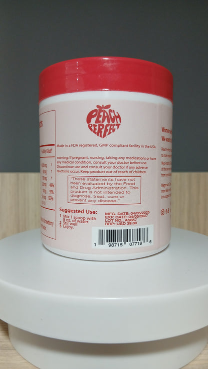 Peach Perfect, Inositol Multivitaminico 135 g