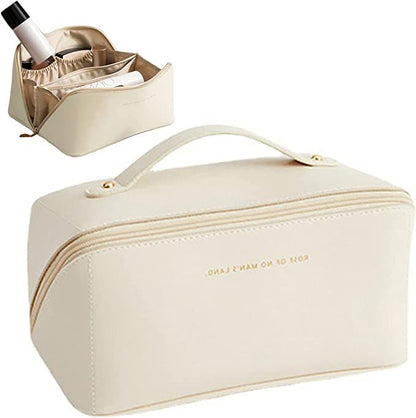 Neceser de Maquillaje Organizador Multifuncional (Beige)