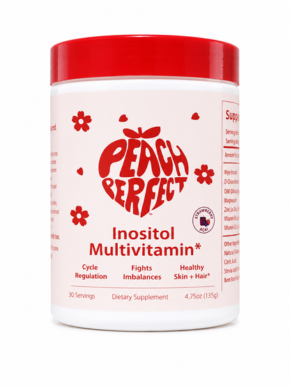 Peach Perfect, Inositol Multivitaminico 135 g