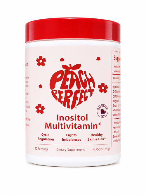 Peach Perfect, Inositol Multivitaminico 135 g