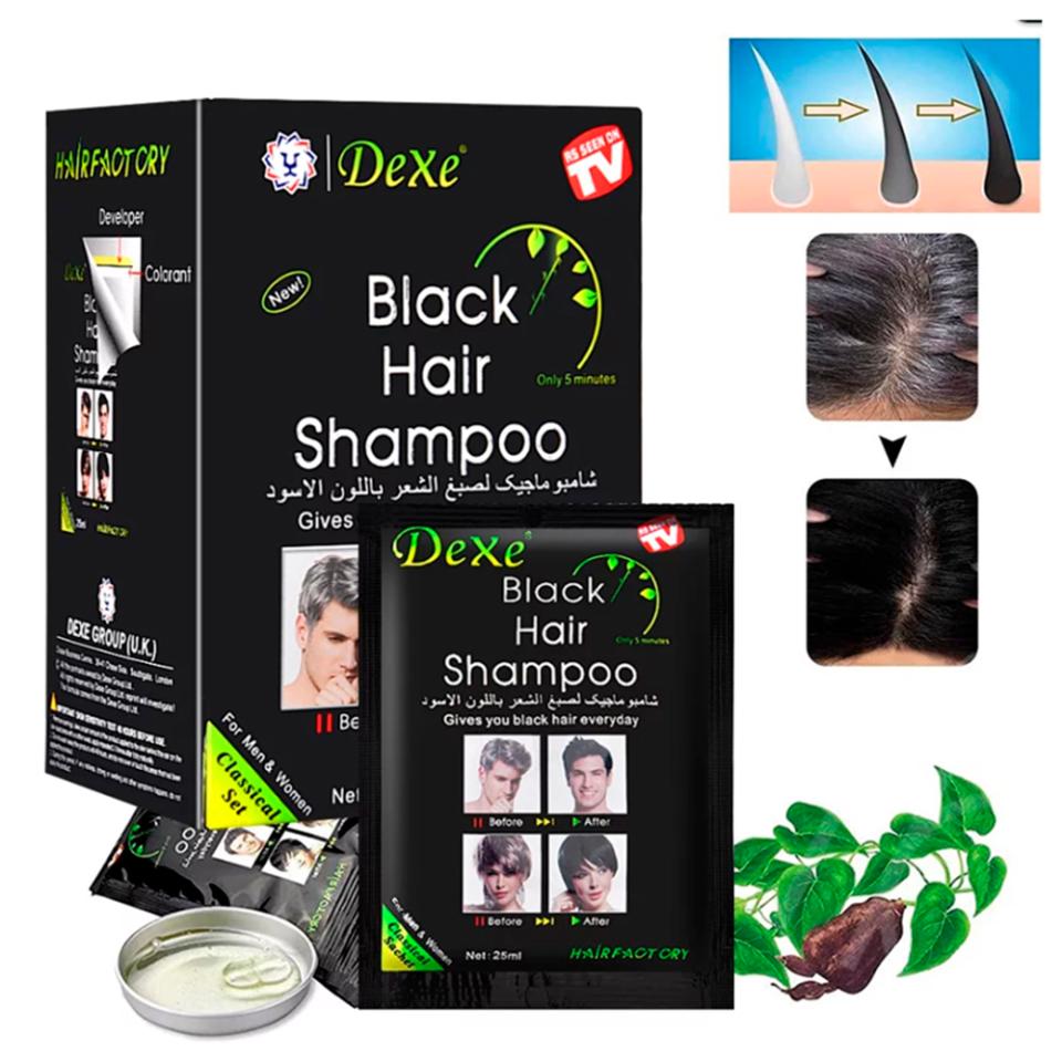 Shampoo Anticanas negro