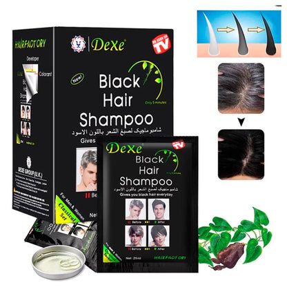 Shampoo Anticanas negro