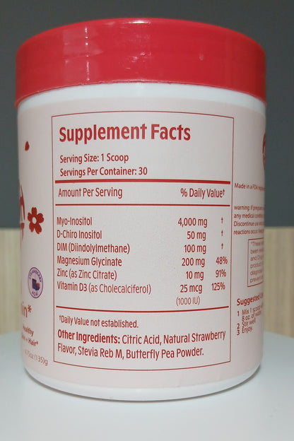 Peach Perfect, Inositol Multivitaminico 135 g